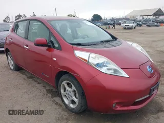 2011 Nissan LEAF SL-e z VIN JN1AZ0CP4BT008027, wystawiony jako IAAI lot #42358503 z przebiegiem 73 094 mil mil oraz . Historia ofert i sprzedaży dostępna na DreamBid. Obrazek 1.
