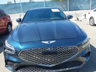 2022 Genesis G70 3.3T z VIN KMTG54TE2NU082023, wystawiony jako IAAI lot #42271871 z przebiegiem 17 833 mil mil oraz . Historia ofert i sprzedaży dostępna na DreamBid. Obrazek 12.