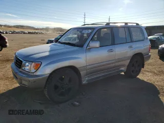 2000 Toyota Land Cruiser with VIN JT3HT05J1Y0119994, listed as a Copart auction lot 87452724 with 337,681 mi miles and Clean Title. Bid and sale history available at carsss.com. Image 1.