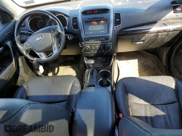 2015 Kia Sorento EX with VIN 5XYKUDA79FG616718, listed as a Copart auction lot 50506604 with 135,064 mi miles and Salvage title. Bid and sale history available at DreamBid. Image 8.