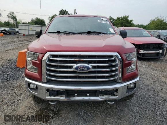 2016 Ford F-150 XLT with VIN 1FTEX1EP1GFD36874, listed as a Copart auction lot 60277505 with 66,688 mi miles and Clean title. Bid and sale history available at DreamBid. Image 5.