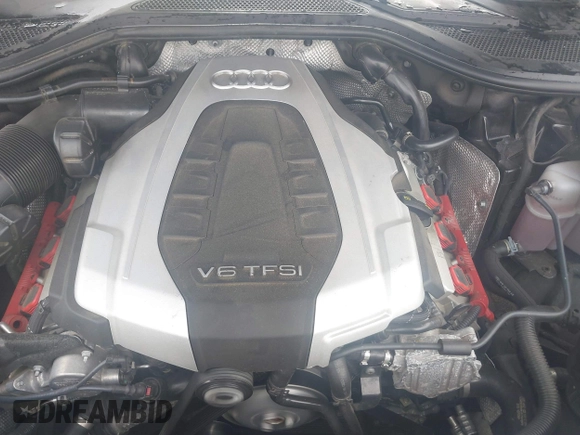 2015 Audi A8 3.0T with VIN WAU3GAFD7FN037726, listed as a IAAI auction lot 41793699 with 100,773 mi miles and . Bid and sale history available at DreamBid. Image 10.