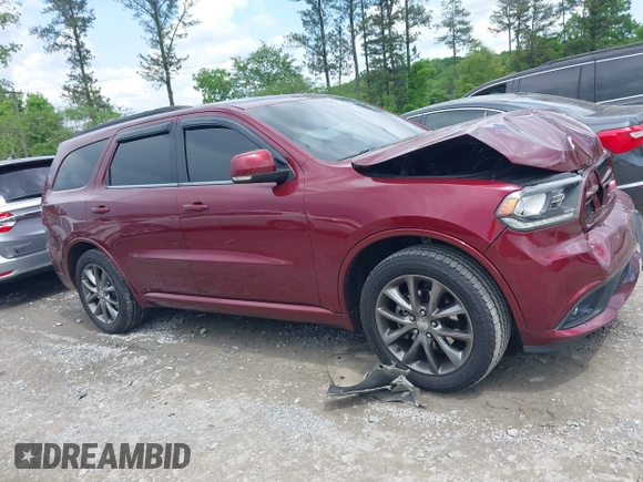 2017 Dodge Durango GT z VIN 1C4RDHDG6HC757805, wystawiony jako IAAI lot #42104387 z przebiegiem 76 511 mil mil oraz . Historia ofert i sprzedaży dostępna na DreamBid. Obrazek 13.