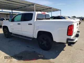 2018 Chevrolet Colorado 2WD LT with VIN 1GCGSCEN8J1180760, listed as a Copart auction lot 47417785 with 43,605 mi miles and Salvage title. Bid and sale history available at DreamBid. Image 2.