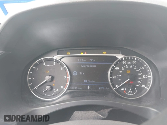2019 Nissan Altima SV with VIN 1N4BL4DVXKC138455, listed as a IAAI auction lot 42402773 with 33,795 mi miles and . Bid and sale history available at DreamBid. Image 7.
