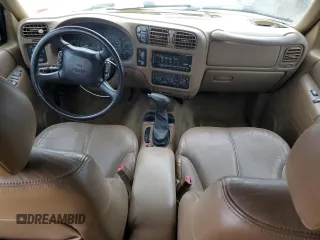 2000 GMC Jimmy Diamond Edition Luxury with VIN 1GKDT13W2Y2117114, listed as a Copart auction lot 85949424 with 0 mi miles and Salvage Title. Bid and sale history available at carsss.com. Image 8.