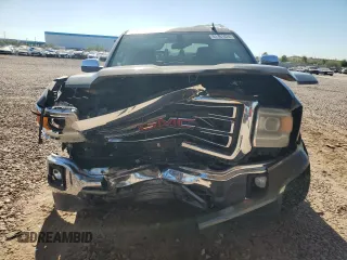 2015 GMC Sierra 1500 SLT with VIN 3GTU2VEJ8FG470016, listed as a Copart auction lot 81101074 with 97,524 mi miles and Salvage Title. Bid and sale history available at DreamBid. Image 5.