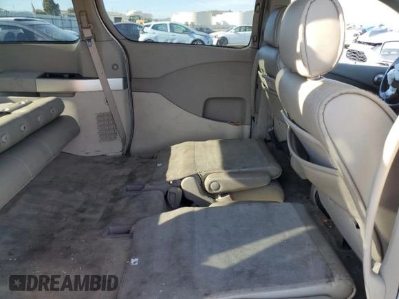 2004 Nissan Quest SE with VIN 5N1BV28U54N332257, listed as a Copart auction lot 83901234 with 119,401 mi miles and Salvage Title. Bid and sale history available at carsss.com. Image 10.