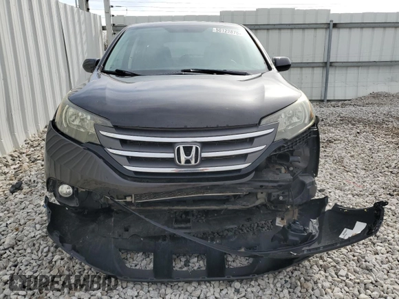2014 Honda CR-V EX with VIN 5J6RM4H50EL095744, listed as a Copart auction lot 50122875 with 121,084 mi miles and Salvage Title. Bid and sale history available at carsss.com. Image 5.