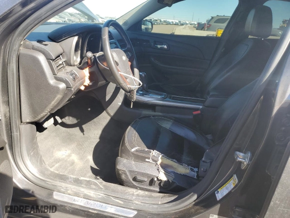2013 Chevrolet Malibu LTZ with VIN 1G11H5SA9DF156498, listed as a Copart auction lot 49465385 with 219,524 mi miles and Salvage Title. Bid and sale history available at carsss.com. Image 7.