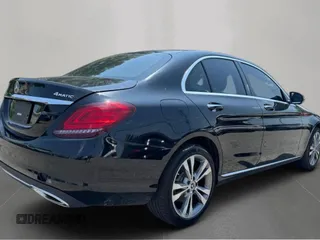 2021 Mercedes-Benz C 300 with VIN W1KWF8EB7MR635595, listed as a Copart auction lot 62626935 with 59,432 mi miles and Clean title. Bid and sale history available at DreamBid. Image 4.