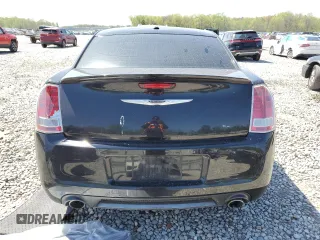 2012 Chrysler 300 SRT8 with VIN 2C3CCAFJ1CH800871, listed as a Copart auction lot 51659455 with 105,561 mi miles and Salvage Title. Bid and sale history available at carsss.com. Image 6.