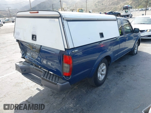 2002 Nissan Frontier XE with VIN 1N6DD26S72C343476, listed as a IAAI auction lot 41785539 with 157,230 mi miles and . Bid and sale history available at DreamBid. Image 4.