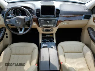 2018 Mercedes-Benz GLS 450 z VIN 4JGDF6EE2JB036295, wystawiony jako Copart lot #59556315 z przebiegiem 122 968 mil mil oraz Czysty tytuł • Clean title. Historia ofert i sprzedaży dostępna na DreamBid. Obrazek 8.