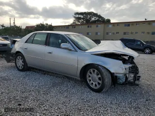 2011 Cadillac DTS with VIN 1G6KA5E65BU109259, listed as a Copart auction lot 41227524 with 0 mi miles and Non Repairable. Bid and sale history available at carsss.com. Image 4.