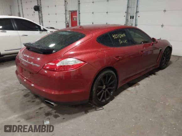 2011 Porsche Panamera с VIN WP0AA2A70BL020775, выставлен на аукционе IAAI как лот 42310608 с пробегом 101 802 миль миль и . История ставок и продаж доступна на DreamBid. Изображение 4.