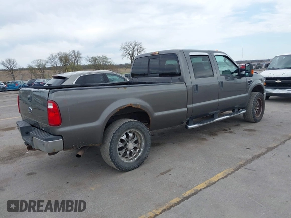 2009 Ford F-250 XL with VIN 1FTSW21519EA60463, listed as a IAAI auction lot 42086371 with 121,495 mi miles and . Bid and sale history available at DreamBid. Image 4.