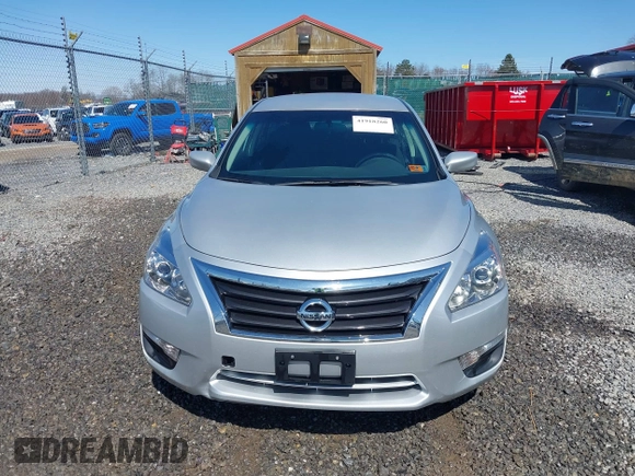 2015 Nissan Altima SV with VIN 1N4AL3AP1FC459401, listed as a IAAI auction lot 41918260 with 45,687 mi miles and . Bid and sale history available at DreamBid. Image 12.