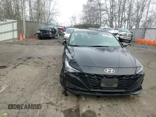 2021 Hyundai Elantra SEL with VIN 5NPLS4AG6MH029439, listed as a Copart auction lot 47414955 with 44,176 mi miles and Salvage Title. Bid and sale history available at carsss.com. Image 11.