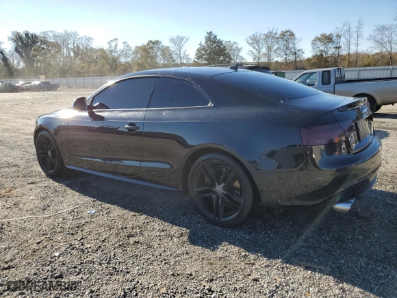 2008 Audi S5 with VIN WAURV78T08A035687, listed as a Copart auction lot 81919364 with 132,296 mi miles and Salvage Title. Bid and sale history available at carsss.com. Image 2.