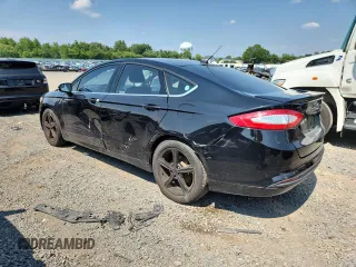 2016 Ford Fusion SE with VIN 3FA6P0HDXGR277462, listed as a Copart auction lot 63275485 with 92,627 mi miles and Salvage title. Bid and sale history available at DreamBid. Image 2.