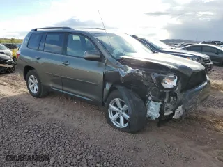 2009 Toyota Highlander with VIN JTEDS41A092087728, listed as a Copart auction lot 48618995 with 218,843 mi miles and Salvage Title. Bid and sale history available at carsss.com. Image 4.