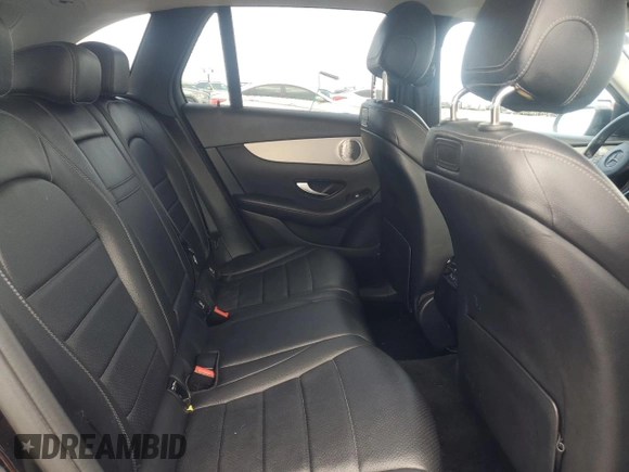 2019 Mercedes-Benz GLC 300 z VIN WDC0G4KB2KV150886, wystawiony jako Copart lot #51248985 z przebiegiem 104 229 mil mil oraz Szkoda całkowita • Salvage title. Historia ofert i sprzedaży dostępna na DreamBid. Obrazek 11.