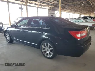 2008 Lincoln MKZ z VIN 3LNHM26TX8R646805, wystawiony jako Copart lot #57482325 z przebiegiem 124 200 mil mil oraz Szkoda całkowita • Salvage title. Historia ofert i sprzedaży dostępna na DreamBid. Obrazek 2.