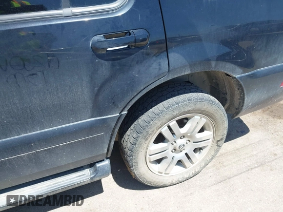 2007 Mercury Mountaineer Premier with VIN 4M2EU48817UJ08510, listed as a IAAI auction lot 42601474 with 178,331 mi miles and . Bid and sale history available at DreamBid. Image 6.