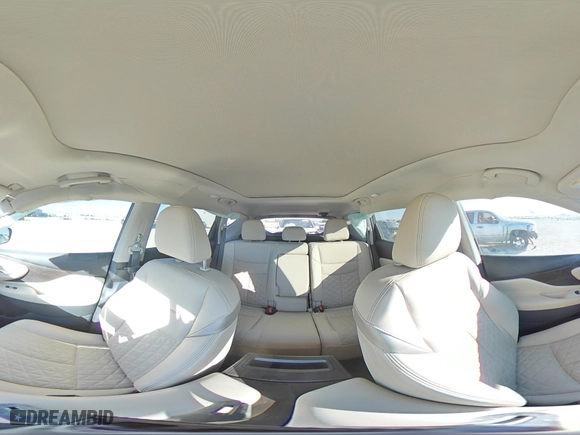 2023 Nissan Murano Platinum with VIN 5N1AZ2DS1PC108472, listed as a Copart auction lot 82556284 with 4,300 mi miles and Salvage Title. Bid and sale history available at carsss.com. Image 14.