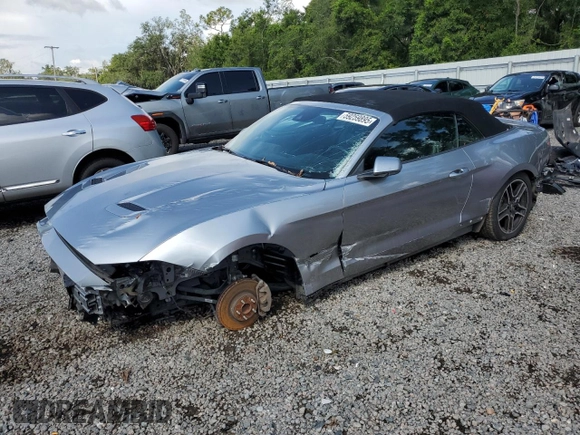 2022 Ford Mustang EcoBoost with VIN 1FATP8UH5N5119606, listed as a Copart auction lot 59259895 with 62,231 mi miles and Non repairable. Bid and sale history available at DreamBid. Image 1.