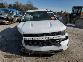2022 Chevrolet Silverado 1500 Custom with VIN 1GCPWBEK0NZ140135, listed as a Copart auction lot 50816375 with 85,815 mi miles and Salvage Title. Bid and sale history available at DreamBid. Image 5.