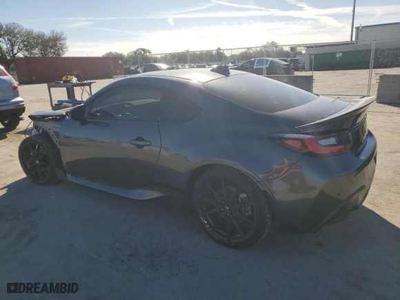 2024 Toyota GR86 Premium with VIN JF1ZNBE16R8757561, listed as a Copart auction lot 41340415 with 6,991 mi miles and Salvage Title. Bid and sale history available at carsss.com. Image 2.