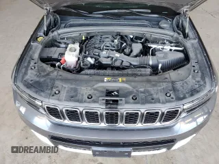 2022 Jeep Grand Cherokee Altitude with VIN 1C4RJJAG3N8552848, listed as a Copart auction lot 53648505 with 25,592 mi miles and Salvage title. Bid and sale history available at DreamBid. Image 12.