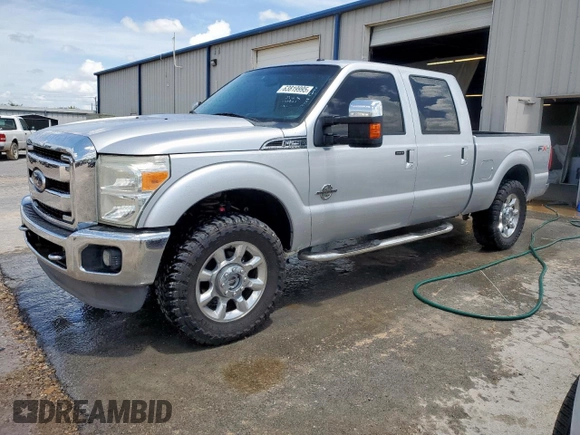 2011 Ford F-250 XL with VIN 1FT7W2BT1BEB36322, listed as a Copart auction lot 63819995 with 131,390 mi miles and Clean title. Bid and sale history available at DreamBid. Image 1.