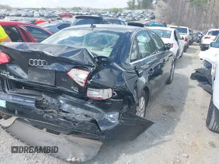 2010 Audi A4 2.0T Premium Plus with VIN WAUFFAFL0AN065190, listed as a IAAI auction lot 41796233 with 139,569 mi miles. Bid and sale history available at carsss.com. Image 4.