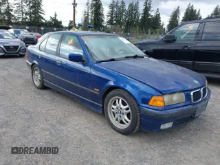 1998 BMW 3 Series 328iA with VIN WBACD4325WAV64684, listed as a IAAI auction lot 42032472 with 240,264 mi miles. Bid and sale history available at carsss.com. Image 1.