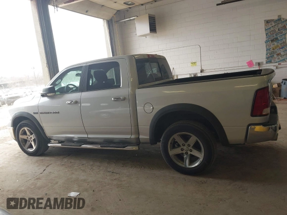 2012 Ram 1500 Big Horn with VIN 1C6RD7LT9CS229707, listed as a IAAI auction lot 41860100 with 137,227 mi miles. Bid and sale history available at carsss.com. Image 14.