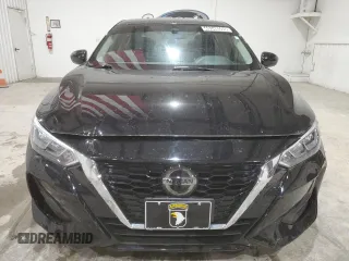 2023 Nissan Sentra SV with VIN 3N1AB8CV8PY263523, listed as a Copart auction lot 46348595 with 25,600 mi miles and Clean Title. Bid and sale history available at DreamBid. Image 5.