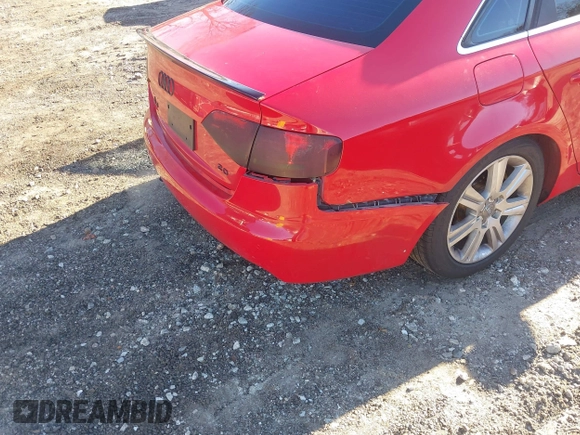 2010 Audi A4 Premium Plus с VIN WAUFFAFL1AN038872, выставлен на аукционе IAAI как лот 41295934 с пробегом 220 981 миль миль и . История ставок и продаж доступна на DreamBid. Изображение 6.