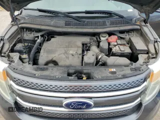 2015 Ford Explorer XLT with VIN 1FM5K8D87FGA25102, listed as a Copart auction lot 44557625 with 194,842 mi miles and Salvage Title. Bid and sale history available at carsss.com. Image 13.