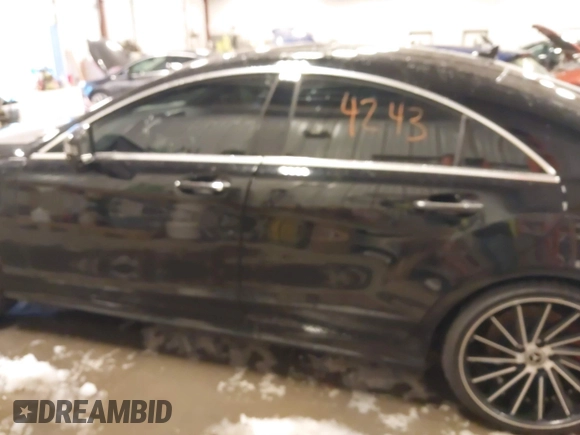 2016 Mercedes-Benz CLS with VIN WDDLJ9BB9GA160868, listed as a IAAI auction lot 41374243 with 174,985 mi miles. Bid and sale history available at carsss.com. Image 15.