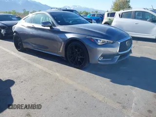 2017 Infiniti Q60 Premium with VIN JN1EV7EL1HM550673, listed as a IAAI auction lot 42136390 with 32,063 mi miles and . Bid and sale history available at DreamBid. Image 1.