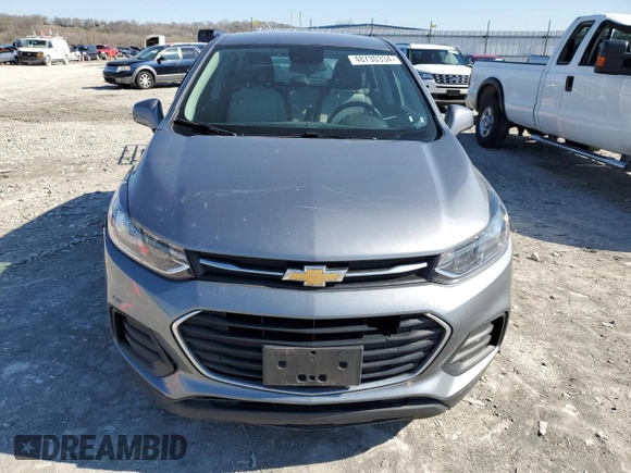 2020 Chevrolet Trax LS with VIN 3GNCJKSB4LL157839, listed as a Copart auction lot 48730334 with 53,896 mi miles and Salvage Title. Bid and sale history available at DreamBid. Image 5.