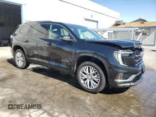 2024 GMC Acadia FWD Elevation z VIN 1GKENKKS2RJ194690, wystawiony jako Copart lot #45913165 z przebiegiem 16 738 mil mil oraz Czysty tytuł • Clean title. Historia ofert i sprzedaży dostępna na DreamBid. Obrazek 4.