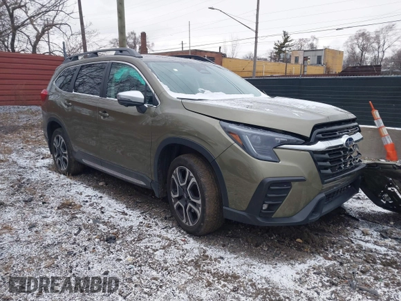 2023 Subaru Ascent Limited z VIN 4S4WMAUD0P3404678, wystawiony jako IAAI lot #41191121 z przebiegiem 27 840 mil mil oraz . Historia ofert i sprzedaży dostępna na DreamBid. Obrazek 1.