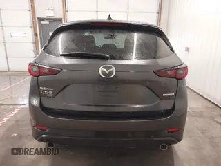2023 Mazda CX-5 2.5 S Premium Package with VIN JM3KFBDM0P0172983, listed as a IAAI auction lot 41374321 with 19,032 mi miles. Bid and sale history available at carsss.com. Image 16.