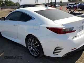 2018 Lexus RC 300 with VIN JTHHA5BC5J5008070, listed as a Copart auction lot 71405123 with Not provided miles and Salvage title. Bid and sale history available at DreamBid. Image 2.