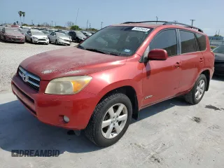 2006 Toyota RAV4 Limited with VIN JTMZD31V766009551, listed as a Copart auction lot 50525445 with 216,648 mi miles and Clean title. Bid and sale history available at DreamBid. Image 1.
