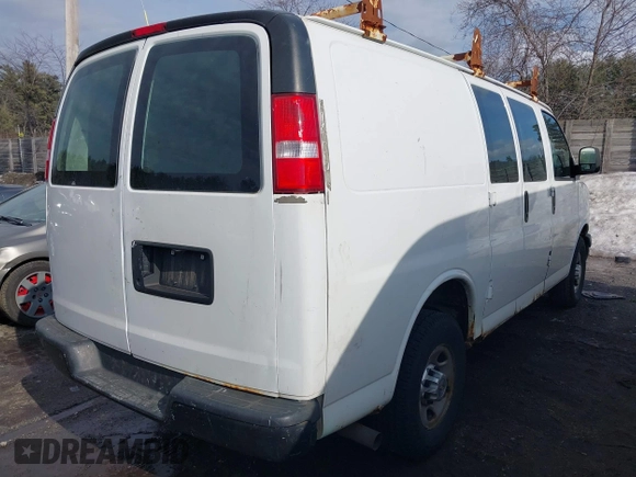 2012 Chevrolet Express Cargo with VIN 1GCWGFCA7C1171520, listed as a IAAI auction lot 41759234 with 197,758 mi miles and . Bid and sale history available at DreamBid. Image 4.
